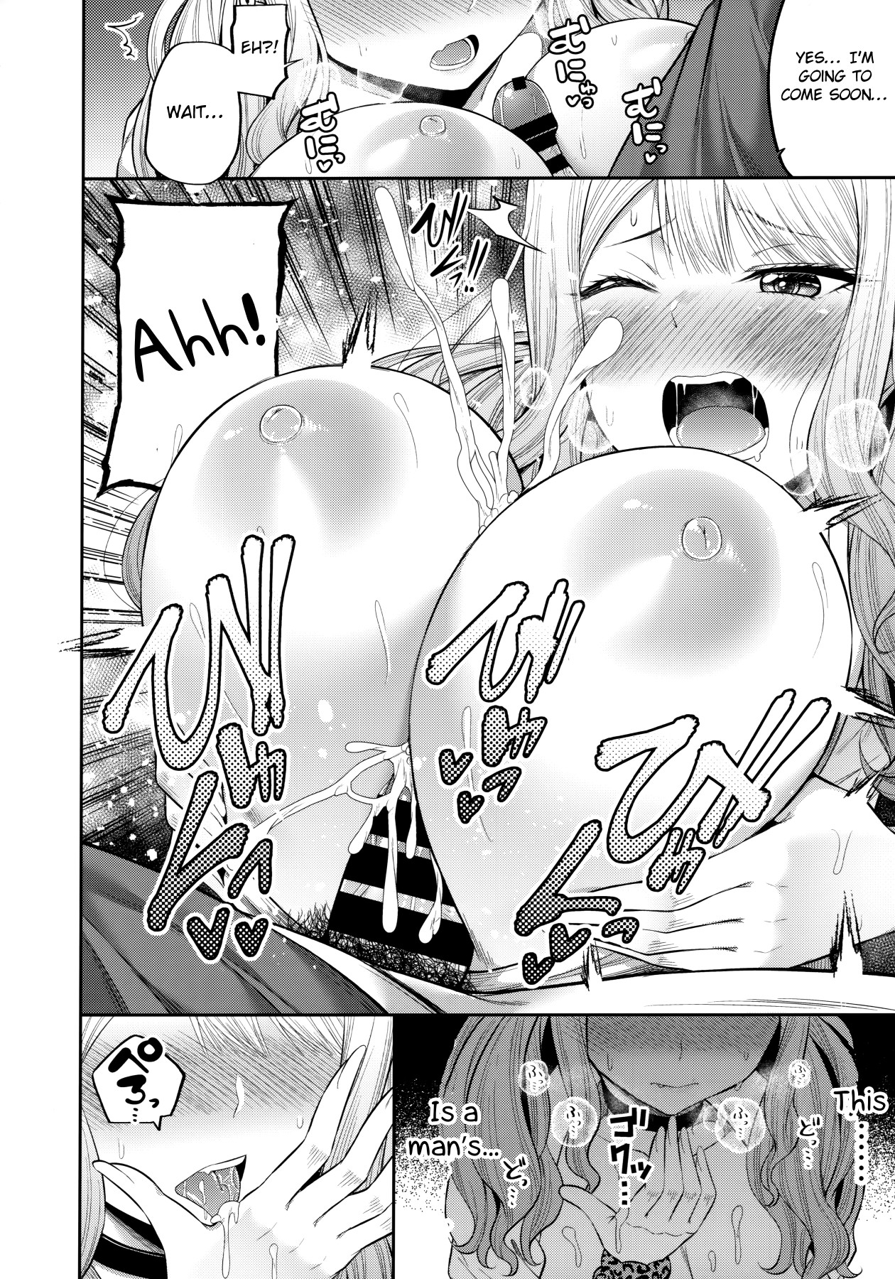 Hentai Manga Comic-What Do You Do With a Virgin Whoring Themselves Out?-Read-11